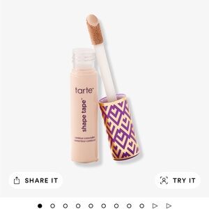 Brand New Tarte Shape Tape Concealer- 20B Light